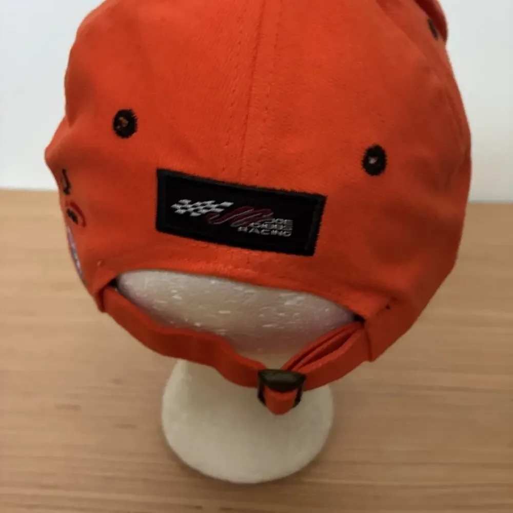 Youth NASCAR 2002 Champion #20 Tony Stewart VTG Strapback Adjustable Hat Cap